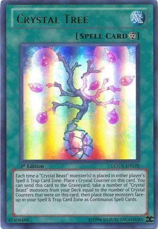 Crystal Tree [LCGX-EN170] Ultra Rare - Josh's Cards