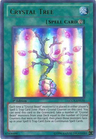 Crystal Tree [LCGX-EN170] Ultra Rare - Josh's Cards
