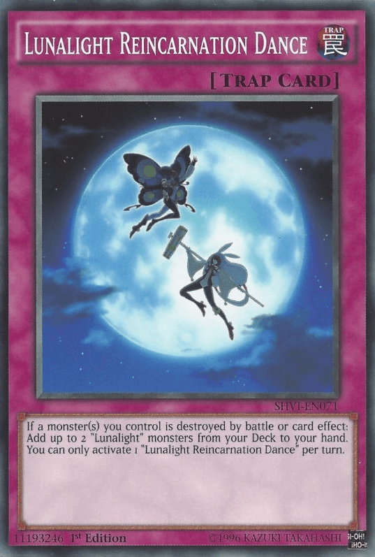 Lunalight Reincarnation Dance [SHVI-EN071] Common - Josh's Cards