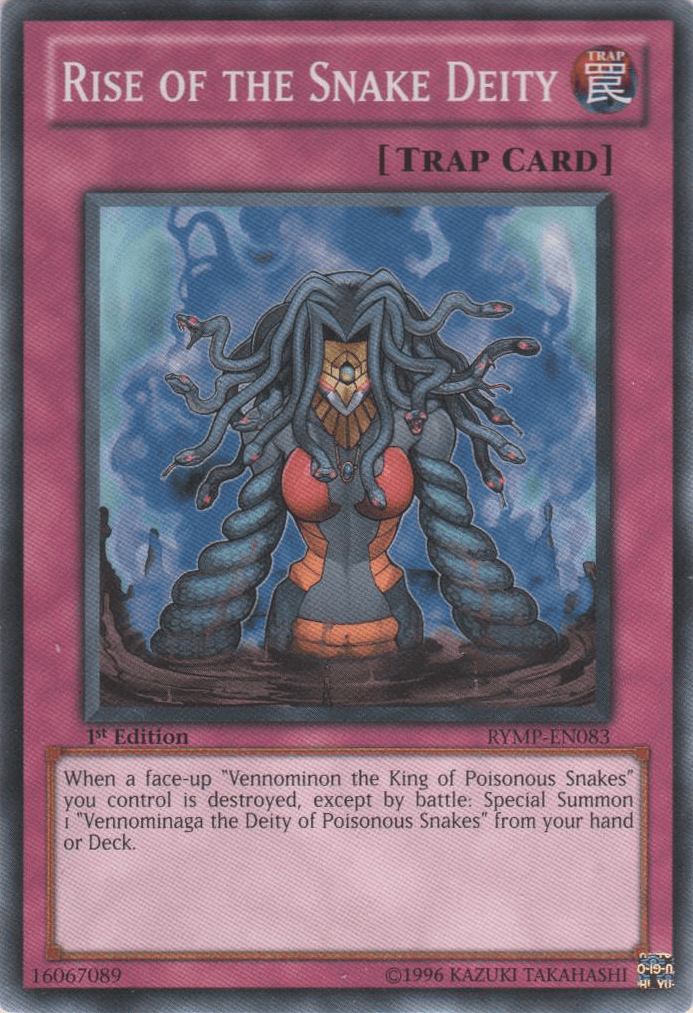 Rise of the Snake Deity [RYMP-EN083] Common - Josh's Cards