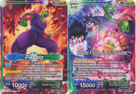 Piccolo // Son Gohan & Piccolo, Surge of Consciousness (EX10-03) [Namekian Surge] Parallel Foil