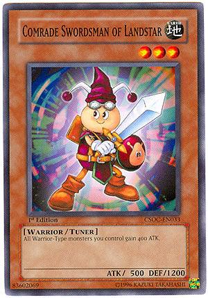 Comrade Swordsman of Landstar [CSOC-EN033] Common - Josh's Cards