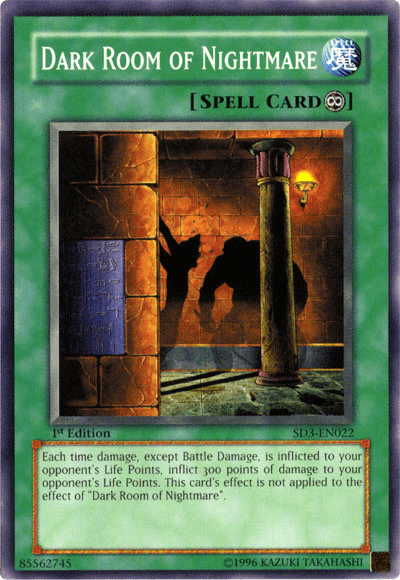 Dark Room of Nightmare [SD3-EN022] Common - Josh's Cards