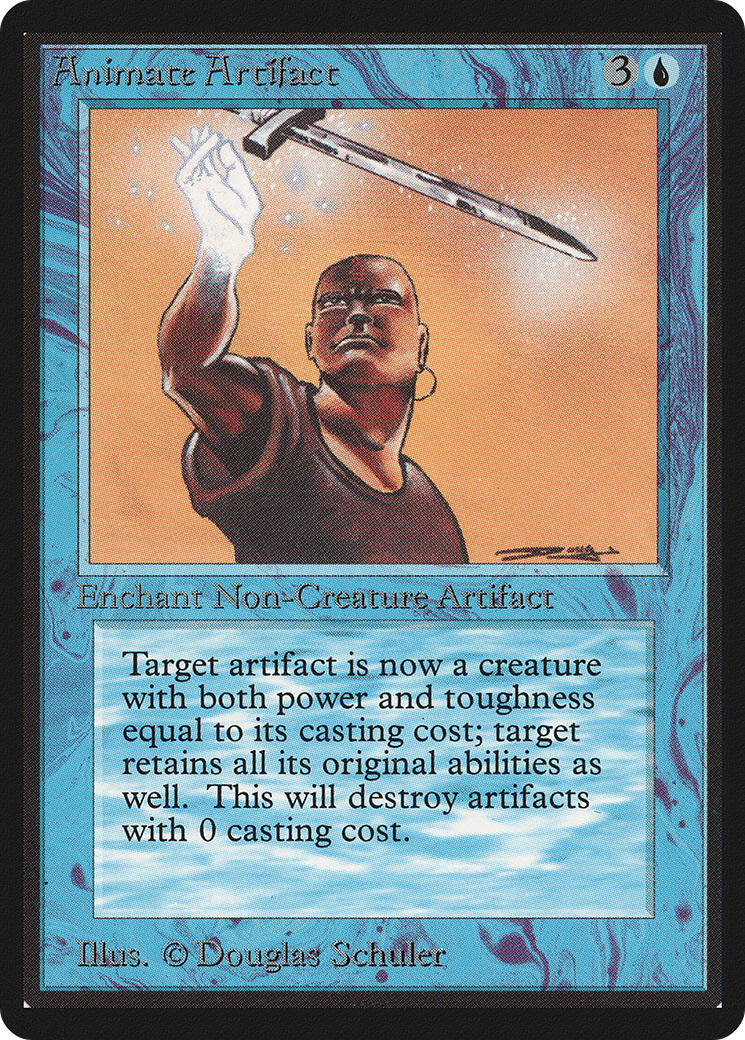 Animate Artifact (LEB-) - Limited Edition Beta