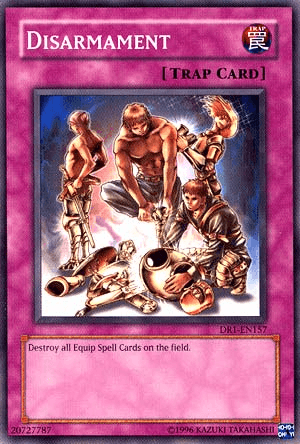 Disarmament [DR1-EN157] Common - Josh's Cards