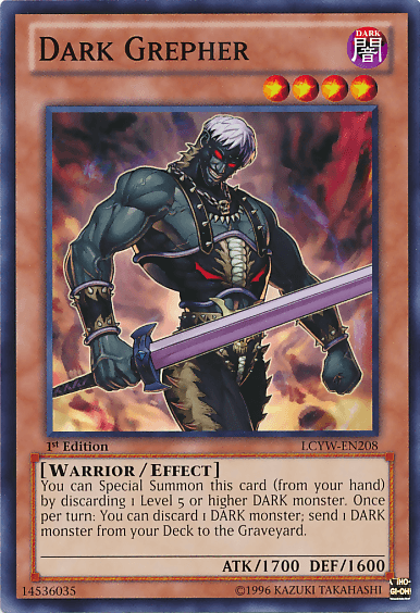 Dark Grepher [LCYW-EN208] Common - Josh's Cards
