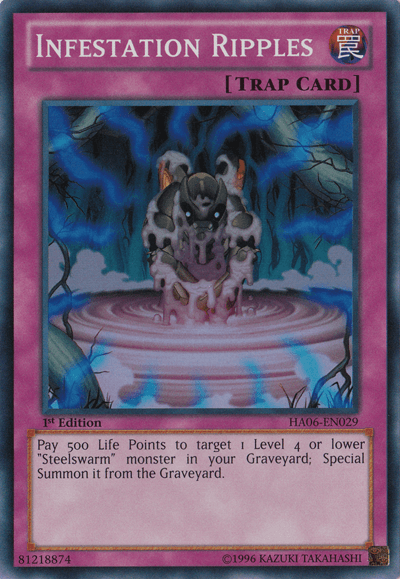 Infestation Ripples [HA06-EN029] Super Rare - Josh's Cards