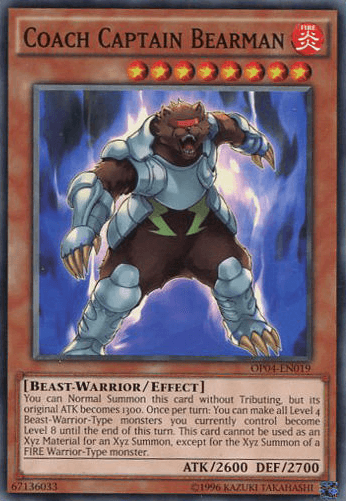 Coach Captain Bearman [OP04-EN019] Common - Josh's Cards