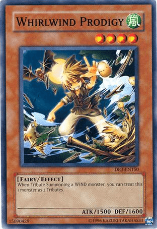 Whirlwind Prodigy [DR3-EN150] Common - Josh's Cards
