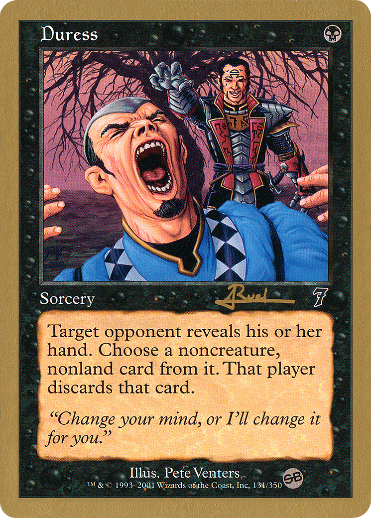 Duress (WCD-) - World Championship Decks 2001
