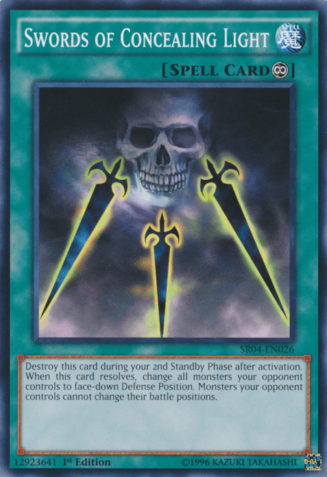Swords of Concealing Light [SR04-EN026] Common - Josh's Cards