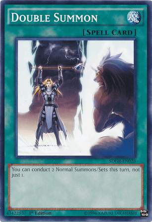 Double Summon [SDGR-EN026] Common - Josh's Cards