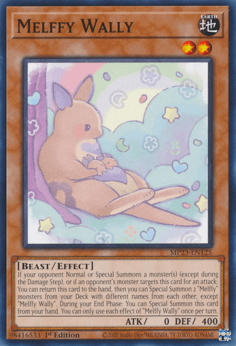 Melffy Wally [MP23-EN125] Common - Josh's Cards