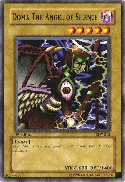 Doma The Angel of Silence [SDY-015] Common - Josh's Cards