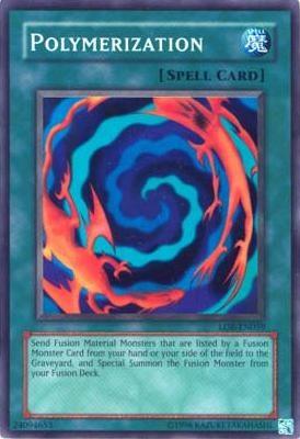 Polymerization [LOB-EN059] Super Rare - Josh's Cards