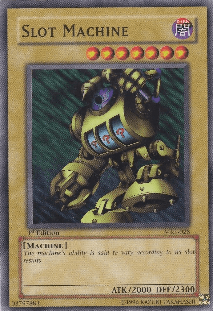 Slot Machine [MRL-028] Common - Josh's Cards