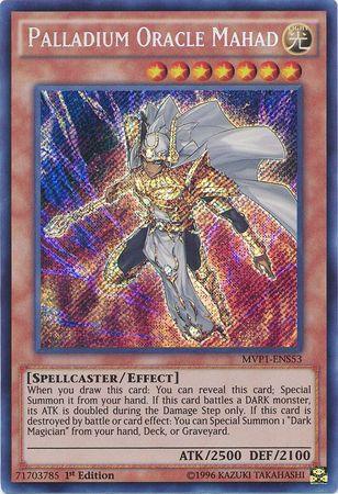 Palladium Oracle Mahad [MVP1-ENS53] Secret Rare - Josh's Cards