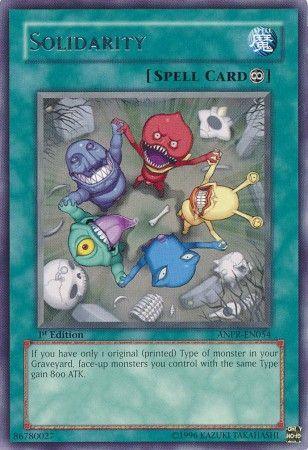 Solidarity [ANPR-EN054] Rare - Josh's Cards