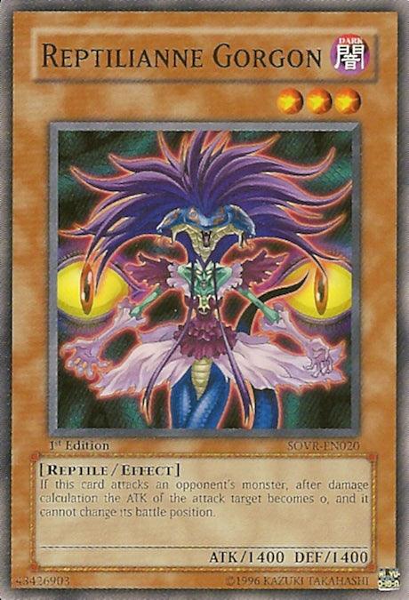Reptilianne Gorgon [SOVR-EN020] Common - Josh's Cards