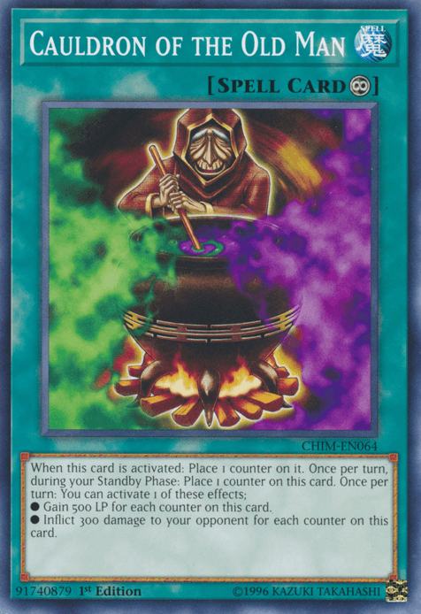 Cauldron of the Old Man [CHIM-EN064] Common - Josh's Cards