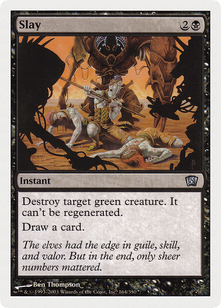 Slay [Eighth Edition] Foil