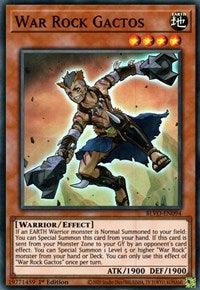 War Rock Gactos [BLVO-EN094] Super Rare - Josh's Cards