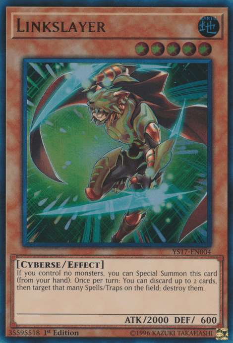 Linkslayer [YS17-EN004] Ultra Rare - Josh's Cards