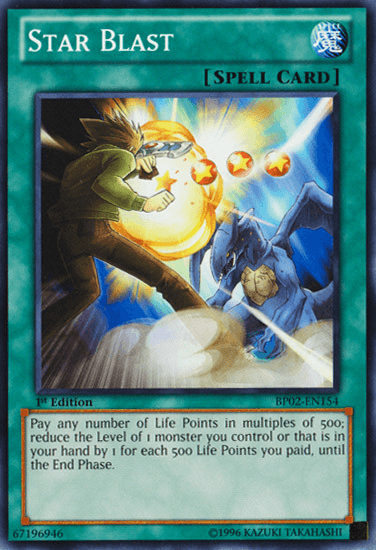 Star Blast [BP02-EN154] Common - Josh's Cards