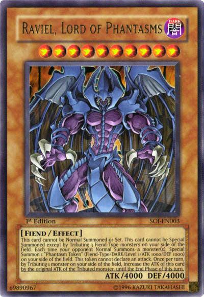 Raviel, Lord of Phantasms [SOI-EN003] Ultra Rare - Josh's Cards
