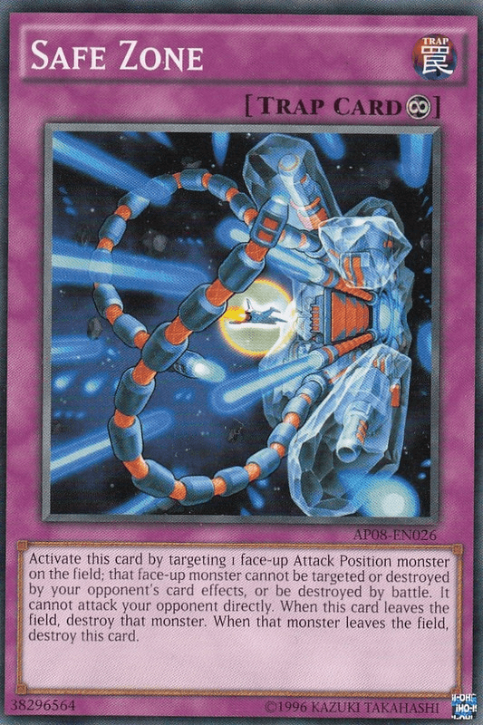 Safe Zone [AP08-EN026] Common - Josh's Cards