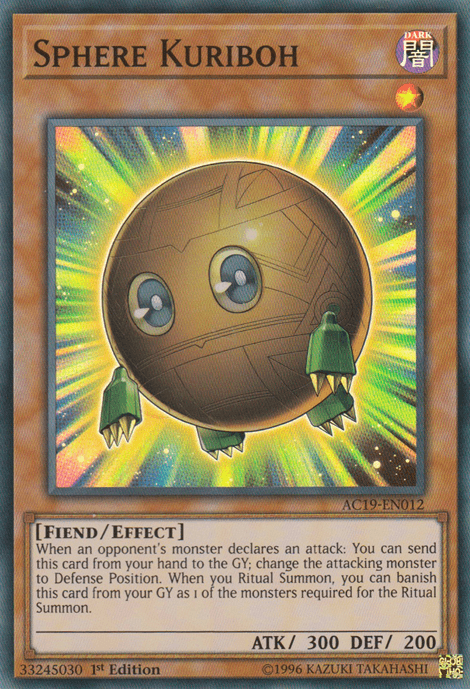 Sphere Kuriboh [AC19-EN012] Super Rare - Josh's Cards