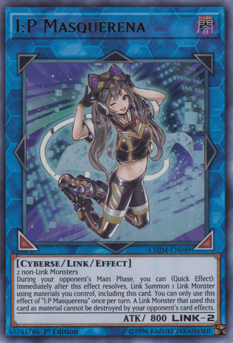 I:P Masquerena [CHIM-EN049] Ultra Rare - Josh's Cards