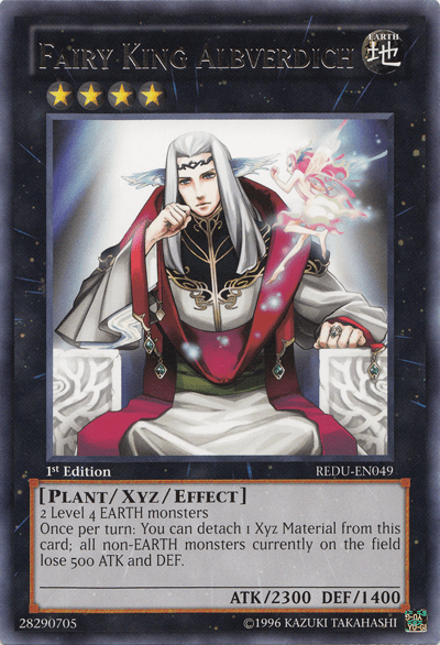 Fairy King Albverdich [REDU-EN049] Rare - Josh's Cards