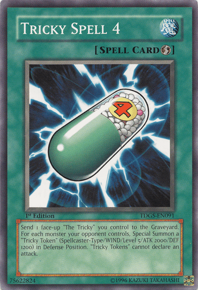 Tricky Spell 4 [TDGS-EN091] Common - Josh's Cards