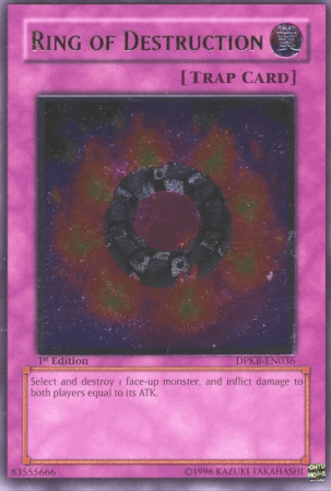 Ring of Destruction [DPKB-EN036] Ultimate Rare - Josh's Cards