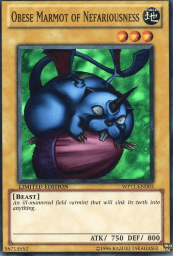 Obese Marmot of Nefariousness [WP11-EN003] Super Rare - Josh's Cards