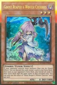 Ghost Reaper & Winter Cherries [MAGO-EN010] Gold Rare - Josh's Cards