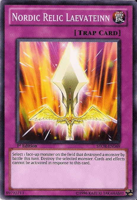 Nordic Relic Laevateinn [STOR-EN069] Common - Josh's Cards