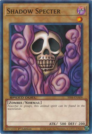 Shadow Specter [SS04-ENA09] Common - Josh's Cards