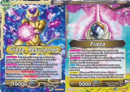 Frieza // Frieza, Resurrected (BT12-086) [Vicious Rejuvenation] Parallel Foil