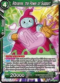 Ribrianne, The Power of Support (EB1-32) [Battle Evolution Booster] Parallel Foil