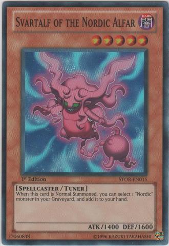 Svartalf of the Nordic Alfar [STOR-EN015] Super Rare - Josh's Cards