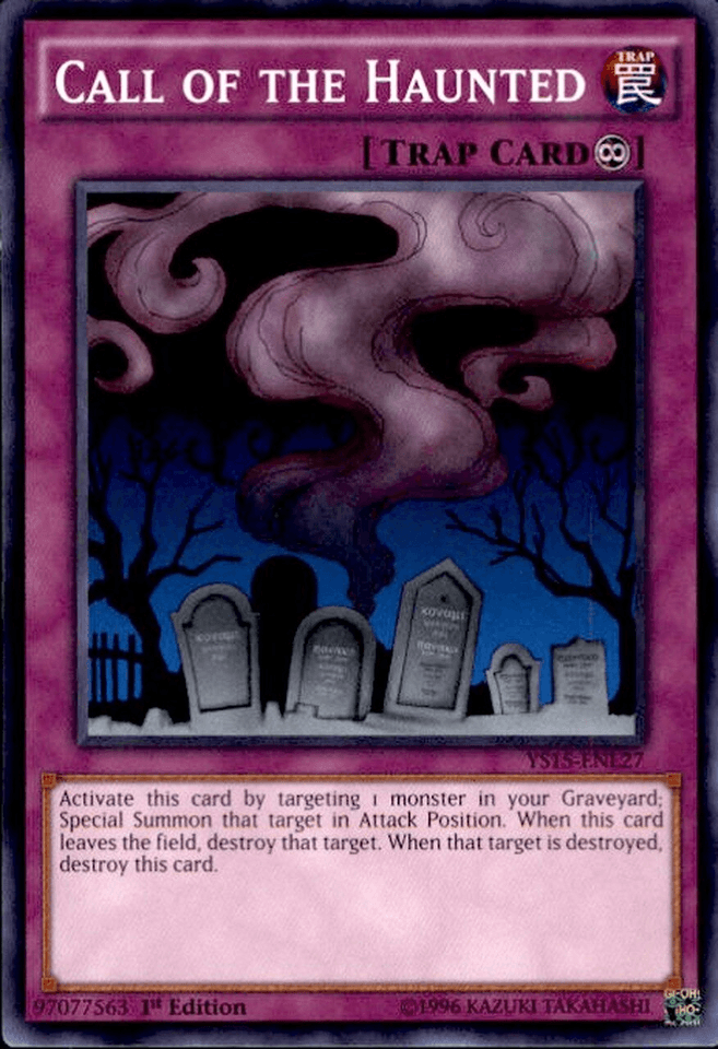 Call of the Haunted [YS15-ENL27] Common - Josh's Cards
