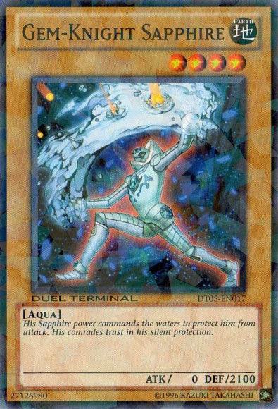 Gem-Knight Sapphire [DT05-EN017] Common - Josh's Cards