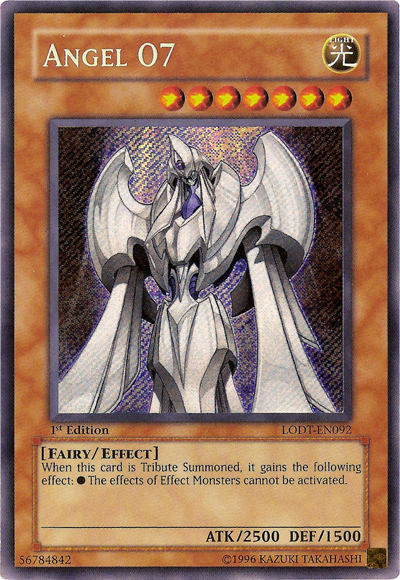 Angel O7 (LODT-EN092) - Light of Destruction 1st Edition