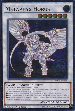 Metaphys Horus [SECE-EN049] Ultra Rare - Josh's Cards