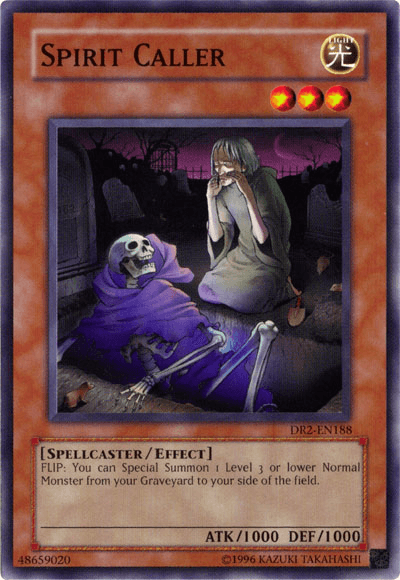 Spirit Caller [DR2-EN188] Common - Josh's Cards