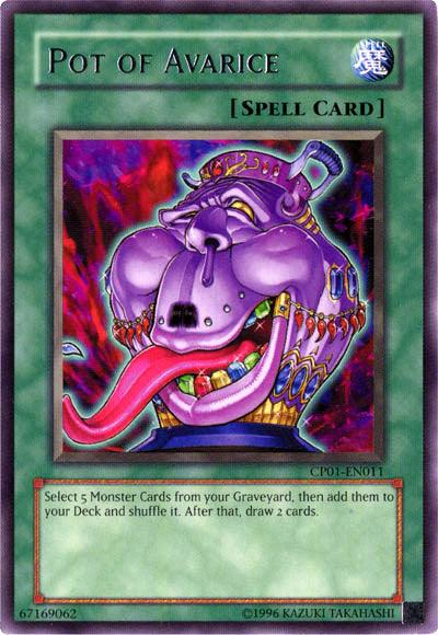 Pot of Avarice [CP01-EN011] Rare - Josh's Cards