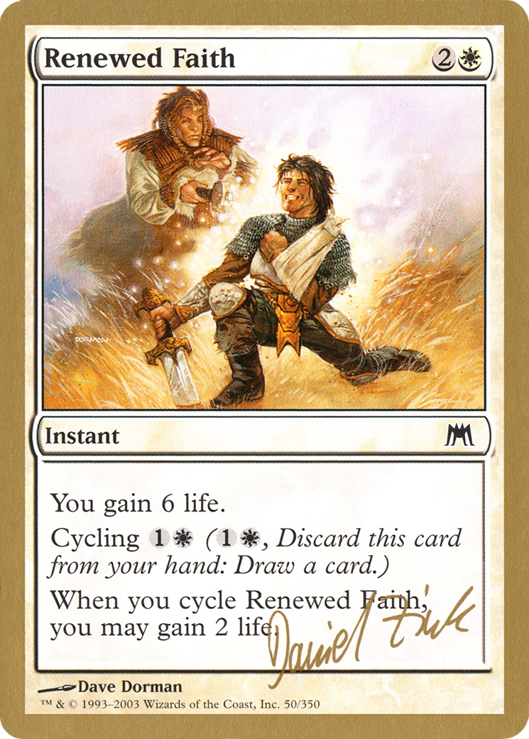 Renewed Faith (WCD-DZ50) - World Championship Decks 2003