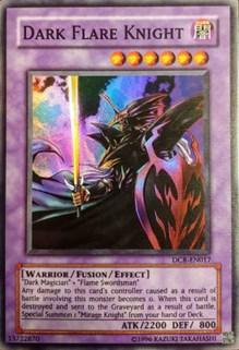 Dark Flare Knight [DCR-EN017] Super Rare - Josh's Cards
